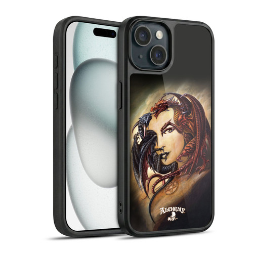 Alchemy Gothic Dragon Morgan Theomachia Gel Armour Case For Apple iPhone 15
