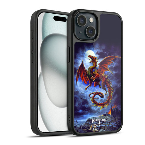 Alchemy Gothic Dragon Whitby Wyrm Gel Armour Case For Apple iPhone 15