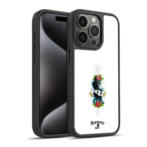 Alchemy Gothic Dragon Loyal Gel Armour Case For Apple iPhone 15 Pro