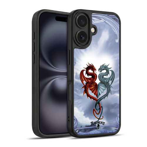 Alchemy Gothic Dragon Draconic Tryst Gel Armour Case For Apple iPhone 16