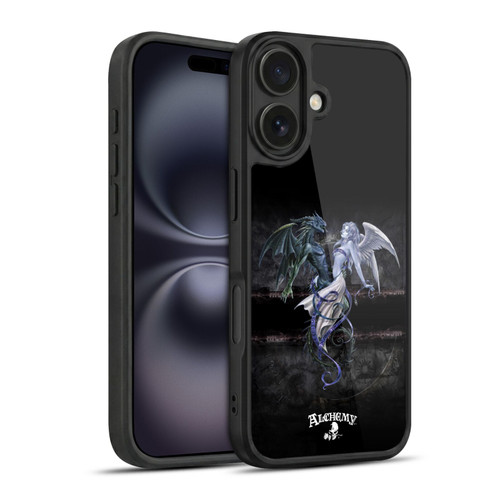 Alchemy Gothic Dragon Dark Chemical Wedding Gel Armour Case For Apple iPhone 16
