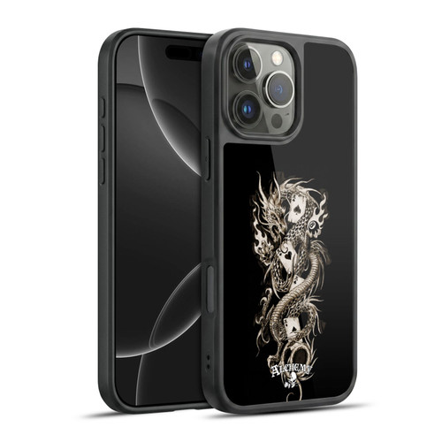 Alchemy Gothic Dragon Imperial Gel Armour Case For Apple iPhone 16 Pro Max