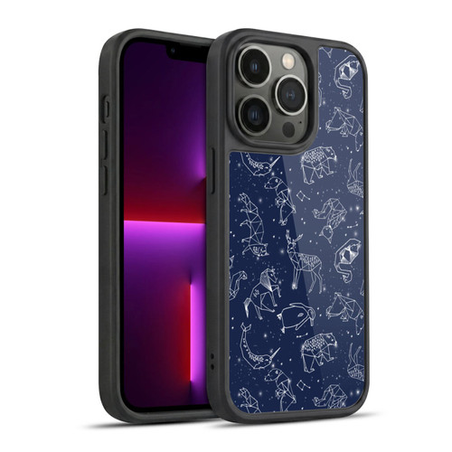 Andrea Lauren Design Assorted Constellations Gel Armour Case For Apple iPhone 13 Pro
