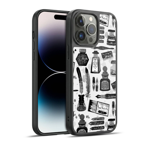 Andrea Lauren Design Assorted Calligraphy Gel Armour Case For Apple iPhone 14 Pro Max