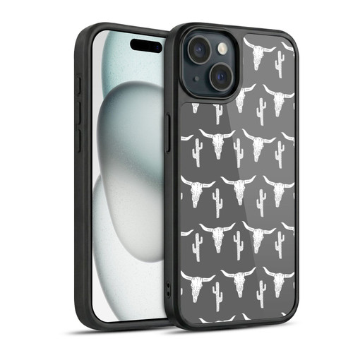Andrea Lauren Design Assorted Skulls Gel Armour Case For Apple iPhone 15