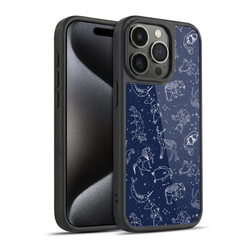 Andrea Lauren Design Assorted Constellations Gel Armour Case For Apple iPhone 15 Pro