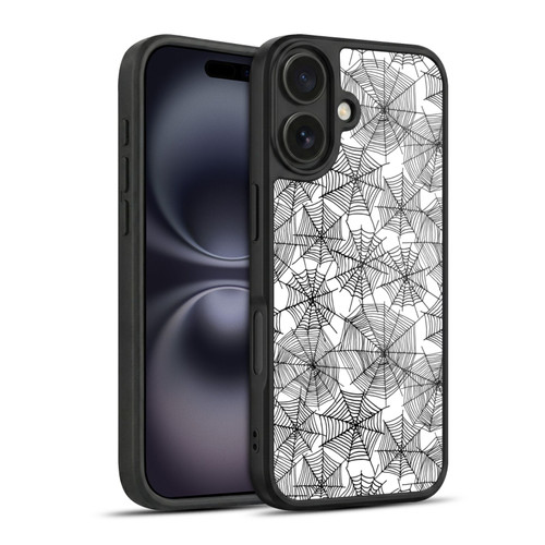 Andrea Lauren Design Assorted Spider Webs Gel Armour Case For Apple iPhone 16