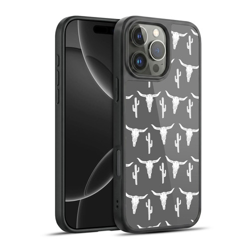 Andrea Lauren Design Assorted Skulls Gel Armour Case For Apple iPhone 16 Pro Max