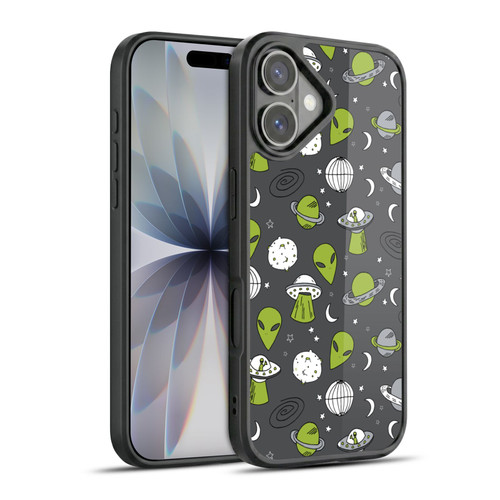 Andrea Lauren Design Assorted Aliens Gel Armour Case For Apple iPhone 17