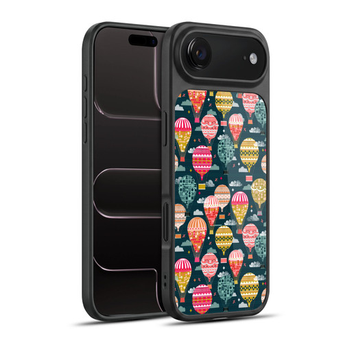 Andrea Lauren Design Assorted Hot Air Balloon Gel Armour Case For Apple iPhone 17 Air
