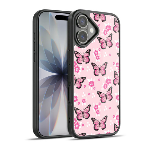 Andrea Lauren Design Lady Like Butterfly Gel Armour Case For Apple iPhone 17