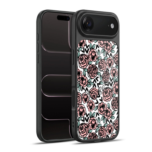 Andrea Lauren Design Lady Like Pink Floral Gel Armour Case For Apple iPhone 17 Air