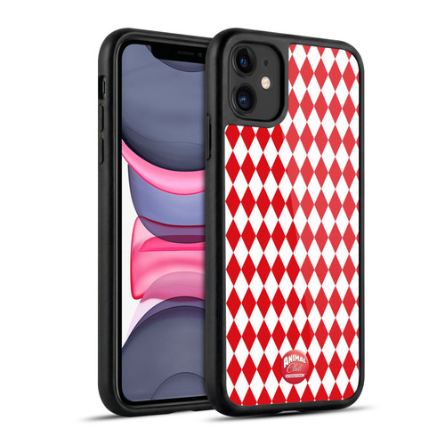 Animal Club International Patterns Diamond Gel Armour Case For Apple iPhone 11