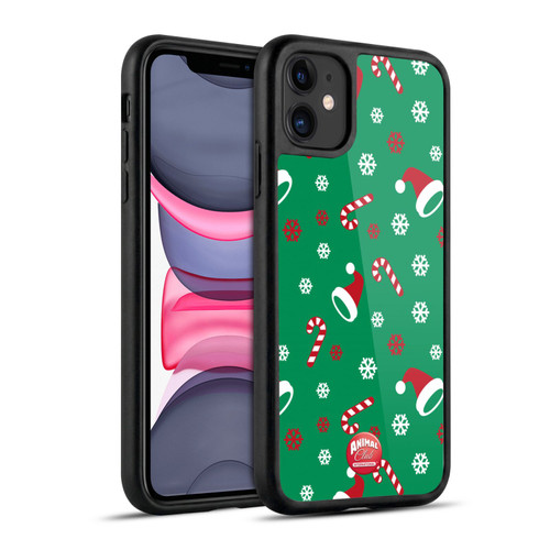 Animal Club International Patterns Mix Gel Armour Case For Apple iPhone 11