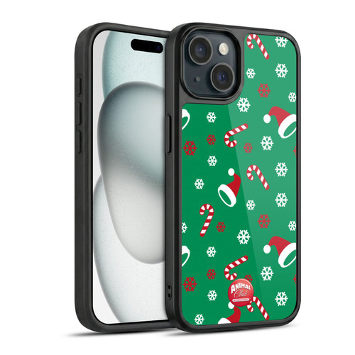 Animal Club International Patterns Mix Gel Armour Case For Apple iPhone 15