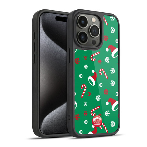 Animal Club International Patterns Mix Gel Armour Case For Apple iPhone 15 Pro