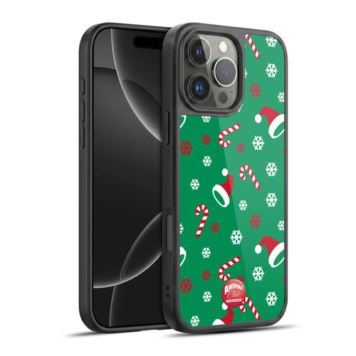 Animal Club International Patterns Mix Gel Armour Case For Apple iPhone 16 Pro Max