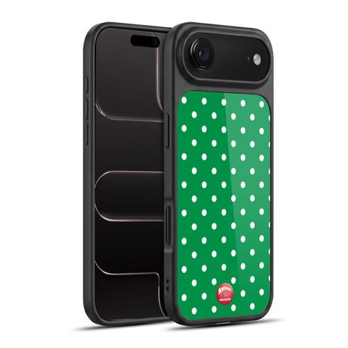 Animal Club International Patterns Polka Dots Green Gel Armour Case For Apple iPhone 17 Air