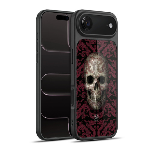Anne Stokes Oriental Skull Dragon Swirl Pattern Gel Armour Case For Apple iPhone 17 Air