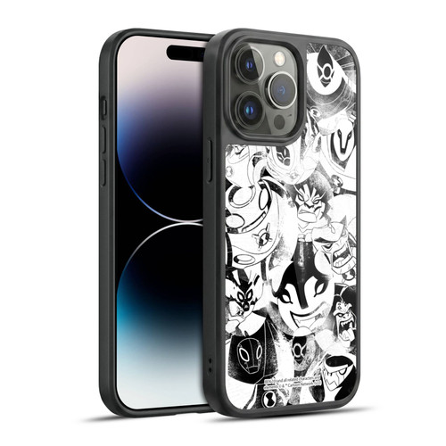 Ben 10: Ultimate Alien Graphics Ultimate Forms Gel Armour Case For Apple iPhone 14 Pro Max