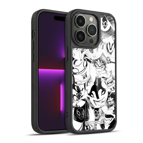 Ben 10: Ultimate Alien Graphics Ultimate Forms Gel Armour Case For Apple iPhone 14 Pro