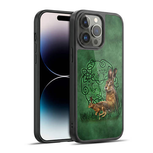 Brigid Ashwood Celtic Wisdom 2 Hare Gel Armour Case For Apple iPhone 14 Pro Max