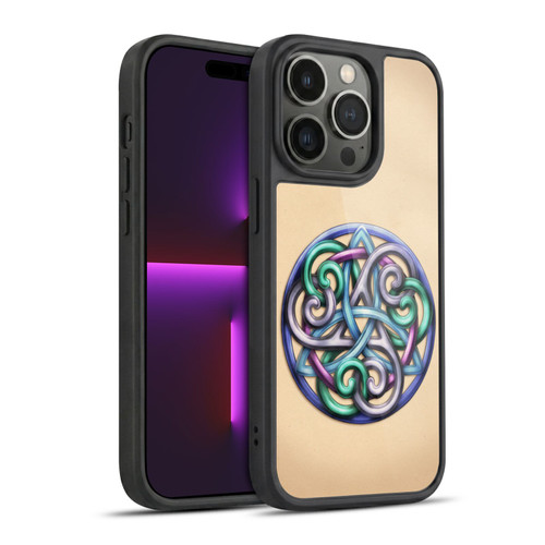 Brigid Ashwood Celtic Wisdom 2 Grace Gel Armour Case For Apple iPhone 14 Pro