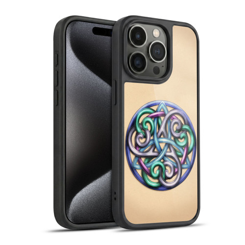 Brigid Ashwood Celtic Wisdom 2 Grace Gel Armour Case For Apple iPhone 15 Pro