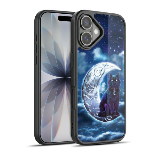 Brigid Ashwood Celtic Wisdom 2 Black Cat Gel Armour Case For Apple iPhone 17