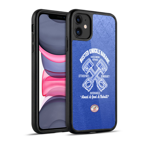 Busted Knuckle Garage Graphics Overhauls Gel Armour Case For Apple iPhone 11