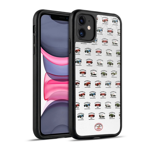 Busted Knuckle Garage Graphics Pattern Gel Armour Case For Apple iPhone 11