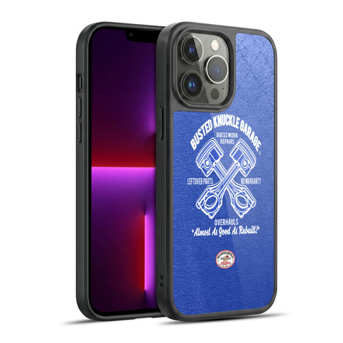 Busted Knuckle Garage Graphics Overhauls Gel Armour Case For Apple iPhone 13 Pro Max