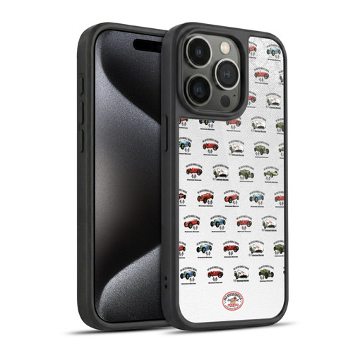 Busted Knuckle Garage Graphics Pattern Gel Armour Case For Apple iPhone 15 Pro