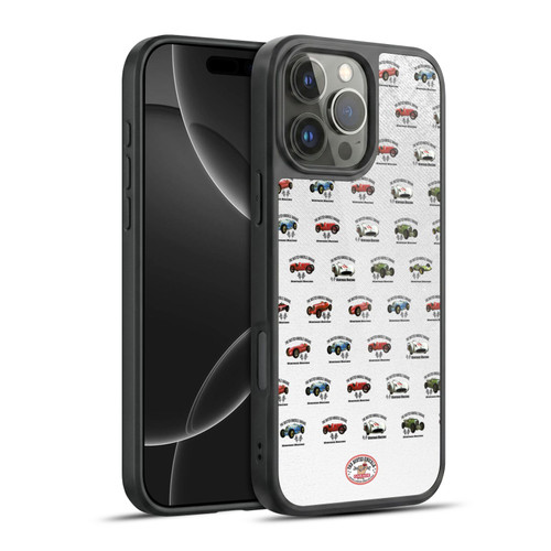 Busted Knuckle Garage Graphics Pattern Gel Armour Case For Apple iPhone 16 Pro Max