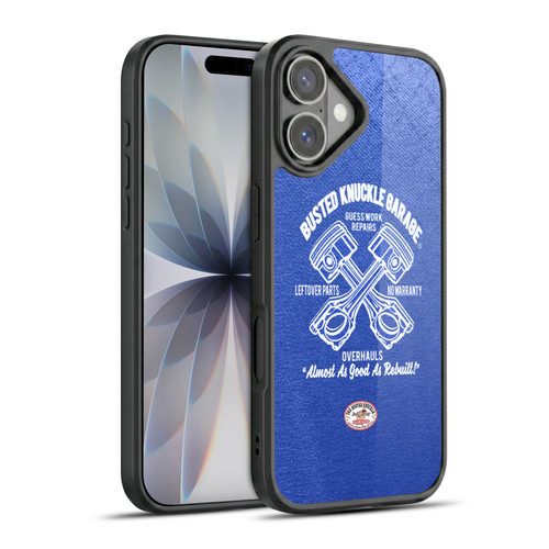 Busted Knuckle Garage Graphics Overhauls Gel Armour Case For Apple iPhone 17