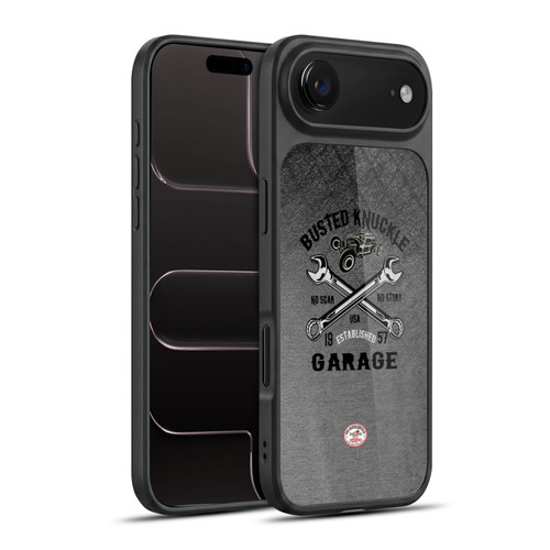 Busted Knuckle Garage Graphics No Scar Gel Armour Case For Apple iPhone 17 Air