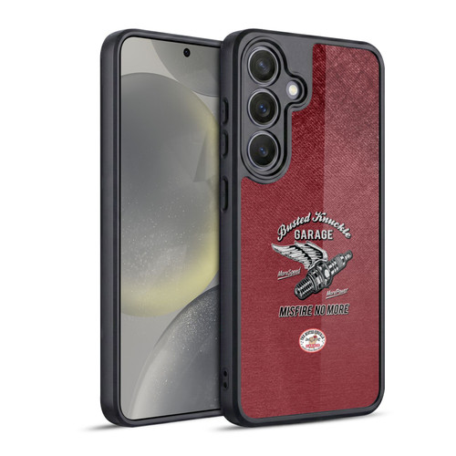 Busted Knuckle Garage Graphics Misfire Gel Armour Case For Samsung Galaxy S24 5G