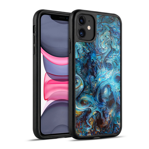 Cosmo18 Jupiter Fantasy Blue Gel Armour Case For Apple iPhone 11
