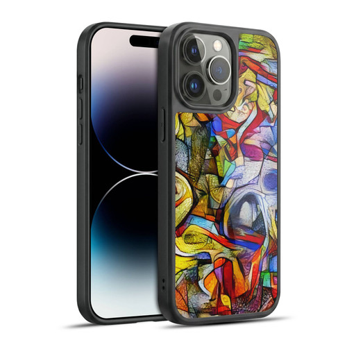 Cosmo18 Jupiter Fantasy Abstract Gel Armour Case For Apple iPhone 14 Pro Max