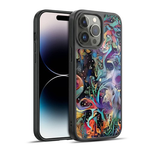 Cosmo18 Jupiter Fantasy Decorative Gel Armour Case For Apple iPhone 14 Pro Max