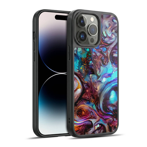 Cosmo18 Jupiter Fantasy Indigo Gel Armour Case For Apple iPhone 14 Pro Max
