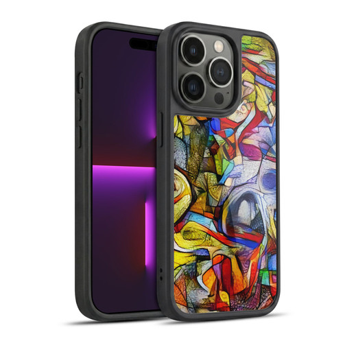 Cosmo18 Jupiter Fantasy Abstract Gel Armour Case For Apple iPhone 14 Pro
