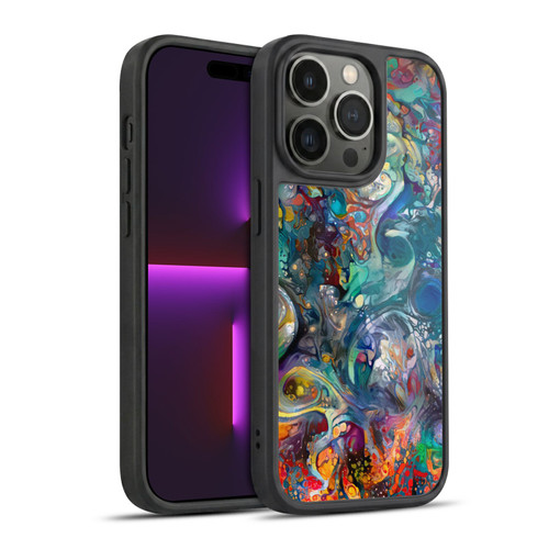 Cosmo18 Jupiter Fantasy Bloom Gel Armour Case For Apple iPhone 14 Pro