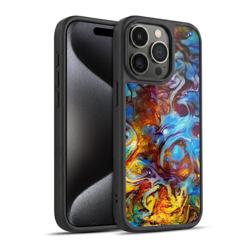 Cosmo18 Jupiter Fantasy Burst Gel Armour Case For Apple iPhone 15 Pro