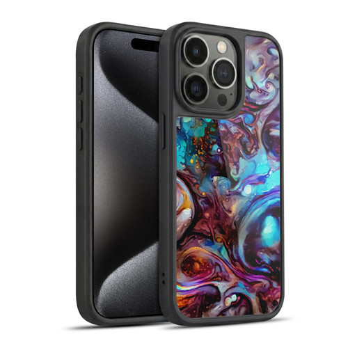 Cosmo18 Jupiter Fantasy Indigo Gel Armour Case For Apple iPhone 15 Pro