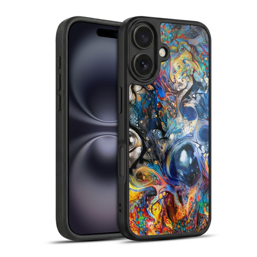 Cosmo18 Jupiter Fantasy Peace Gel Armour Case For Apple iPhone 16