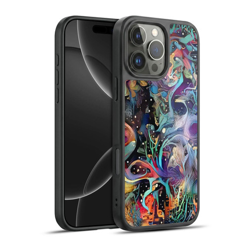 Cosmo18 Jupiter Fantasy Decorative Gel Armour Case For Apple iPhone 16 Pro Max