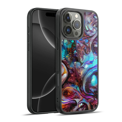 Cosmo18 Jupiter Fantasy Indigo Gel Armour Case For Apple iPhone 16 Pro Max