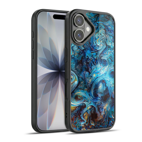 Cosmo18 Jupiter Fantasy Blue Gel Armour Case For Apple iPhone 17