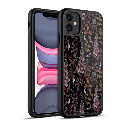 Episodic Drawing Art Witch Garden Pattern Gel Armour Case For Apple iPhone 11